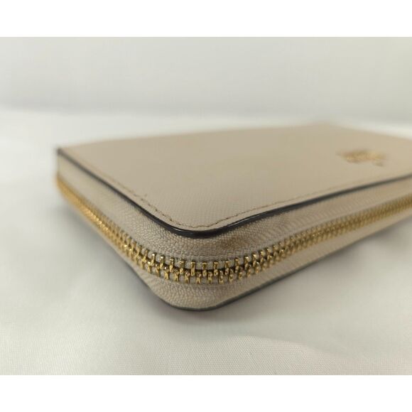 Kate Spade New York Saffiano Wallet Card Holder Leather Bifold Zip Around - Picture 4 of 13